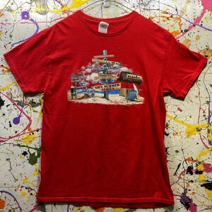 NC OBX Beach Tee 🏃 🏖